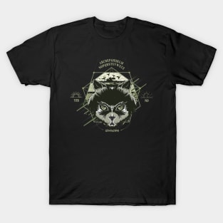 Ouija Cat T-Shirt